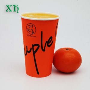 Cốc uống lạnh dùng một lần 22oz có nắp đậy