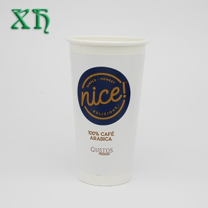 Cốc cà phê giấy cách nhiệt dùng một lần 20oz