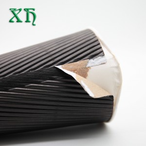 Cốc giấy gợn sóng 12 oz có thể phân hủy sinh học cho cốc cà phê nóng bán buôn cà phê