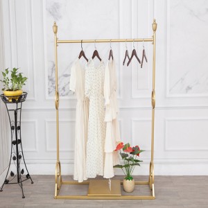 Bộ trình bày trang phục kim loại mềm dẻo dẻo dẻo