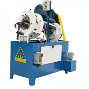 Máy cán ren ống rỗng tự động Hongbo HB-16 đường kính 6-8mm