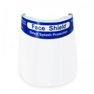 2021 Thêm kính lớn chống sương mù mũ bảo vệ cao với hàm đầu gấu