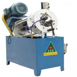 Máy cán ren ống rỗng tự động Hongbo M12-M25 HB-25 để ăn tất cả các sợi