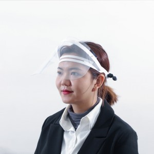 Thời trang mới Chống sương mù Đầy màu sắc rõ ràng đầy màu sắc có thể điều chỉnh Nhựa che chắn mặt