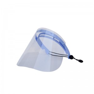 Thời trang mới Chống sương mù Đầy màu sắc rõ ràng đầy màu sắc có thể điều chỉnh Nhựa che chắn mặt