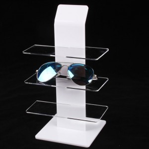 TMJ PP-569 giá để bàn tùy chỉnh cho kính râm, giá trưng bày kính mắt acrylic