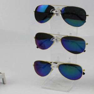 TMJ PP-571 FactoryName Bảo vệ kính Floor Acroylic Stand