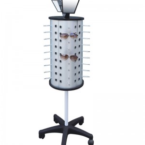 TMJ PP-572 Metal Floor Quay kính râm Hiển thị trạng thái phòng tắm