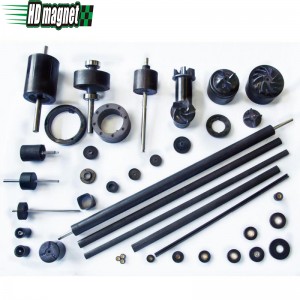 Nam châm nhựa ép