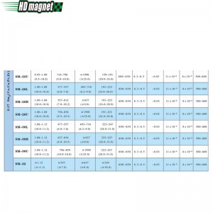 Nam châm Samarium Cobalt