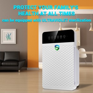 Máy khử trùng sạch khí thông minh