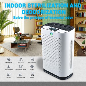 Bộ lọc rửa khí mạnh mẽ