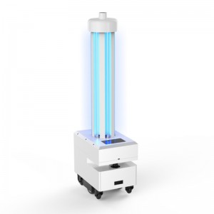 Robot khử trùng UVC