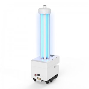 Robot khử trùng UVC