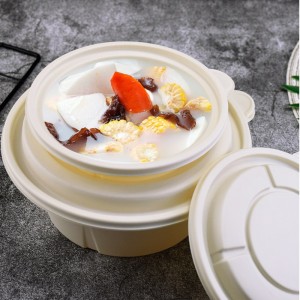 Thùng đựng đồ ăn rác có thể được vứt đi