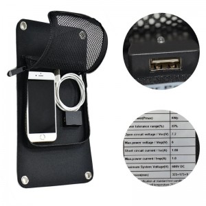 Panles sạc năng lượng mặt trời