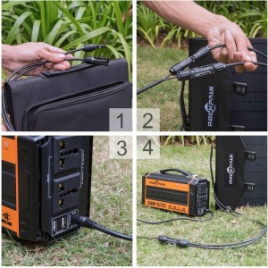 600W Túi màu mặt trời