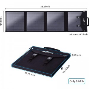 600W Túi màu mặt trời