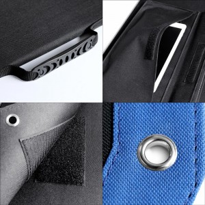 150W Các túi thể lò mặt trời