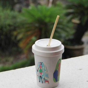 Ống hút lúa mì tự nhiên có chiều dài tùy chỉnh Ống hút lúa mạch đen thân thiện với môi trường Ống hút lúa mì phân hủy sinh học