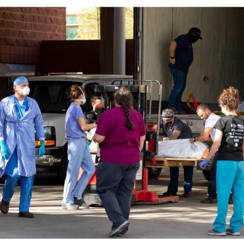 Chính trị gia phân tán, từ chối khoa học dẫn đến thất bại của Mỹ trong nội dung dịch bệnh: NYU