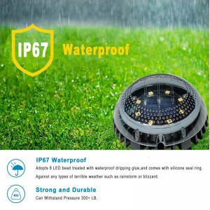 Đèn mặt đất năng lượng mặt trời