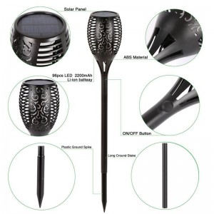 Đèn lửa năng lượng mặt trời