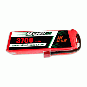 Pin lipo HD POWER 3700mAh 35C 3S 11.1V