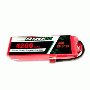 Pin lipo HD POWER 4200mAh 35C 6S 22.2V