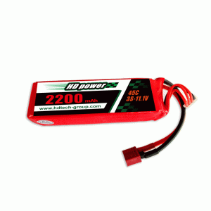 Pin lipo HD POWER 2200mAh 45C 3S 11.1V