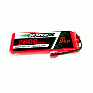 Điện hạ cao cấp 200m A 45 3S 11.1V pin ngang