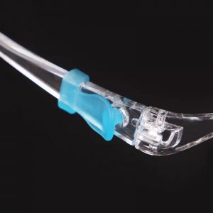 Chống sương mù Bảo vệ khuôn mặt có thể tái sử dụng Kính bảo vệ Mặt kính Bảo vệ Mặt Tấm chắn bằng nhựa có kính