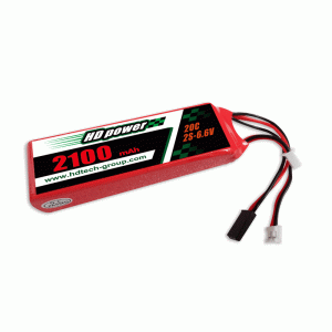 Pin ETOP POWER 2100mAh (A) 20C 2SS 6.6V LiFe cho Bộ thu & Bộ phát
