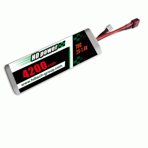HD POWER 4200mAh 70C 2S 7.4V Vỏ cứng Pin xe hơi RC