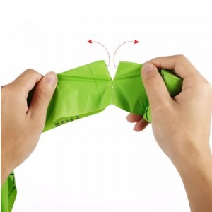 Hộp phân loại có thể phân loại thú nhỏ, túi tẩy lông chó và lông chó.