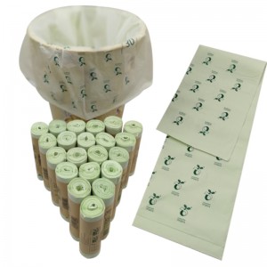 Bánh quy ngô, bột Mailer. Túi bánh ngô ngon lành. Nó sinh chất có thể là bong bóng Poly Mailer Bags.