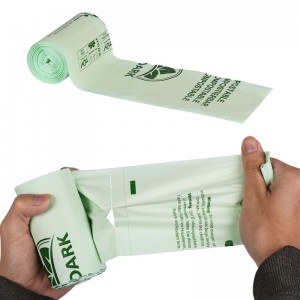 Túi đựng thư bằng tinh bột ngô Chất lượng tốt Tinh bột ngô có thể phân hủy sinh học Túi bong bóng Poly có thể phân hủy sinh học