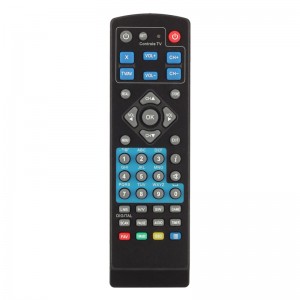 Bộ thu truyền hình vệ tinh điều khiển từ xa lg hồng ngoại phổ quát của Trung Quốc dành cho set top box android