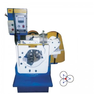 Máy cán ba trục tự động HB