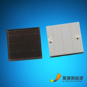 Tấm gương mặt trời bằng vàng, được dùng ở ngoài. Tấm gương mặt trời Amonrphous.