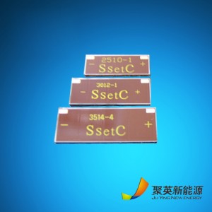 3813 Bảng điều khiển năng lượng mặt trời silicon vô định hình trong nhà