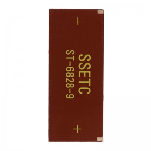 Tấm pin mặt trời silicon vô định hình để sử dụng trong nhà