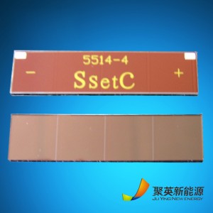 Tấm pin mặt trời cho máy tính Tấm năng lượng mặt trời silicon vô định hình trong nhà