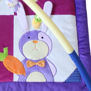 Playmat vuông - thỏ