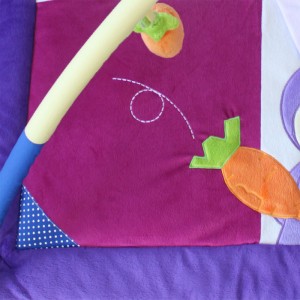 Playmat vuông - thỏ