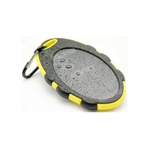 Bộ sạc năng lượng mặt trời di động 4000mAh Bộ sạc năng lượng mặt trời di động Cổng USB kép