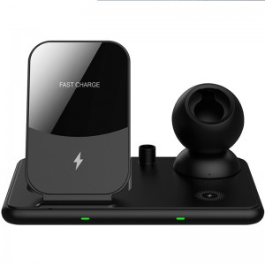 Trạm sạc không dây 4 trong 1