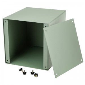 Mint xanh kim loại urn