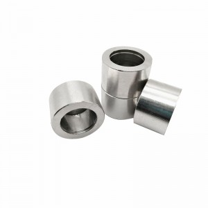 Dịch vụ tùy chỉnh của nhà máy Ống lót bằng nhôm được gia công CNC chính xác