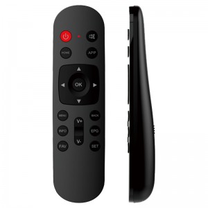 Điều khiển bằng giọng nói chuột không khí thông minh 2.4G TV 17 phím Điều khiển từ xa TV cho tất cả các thương hiệu TV \\/ Set top box